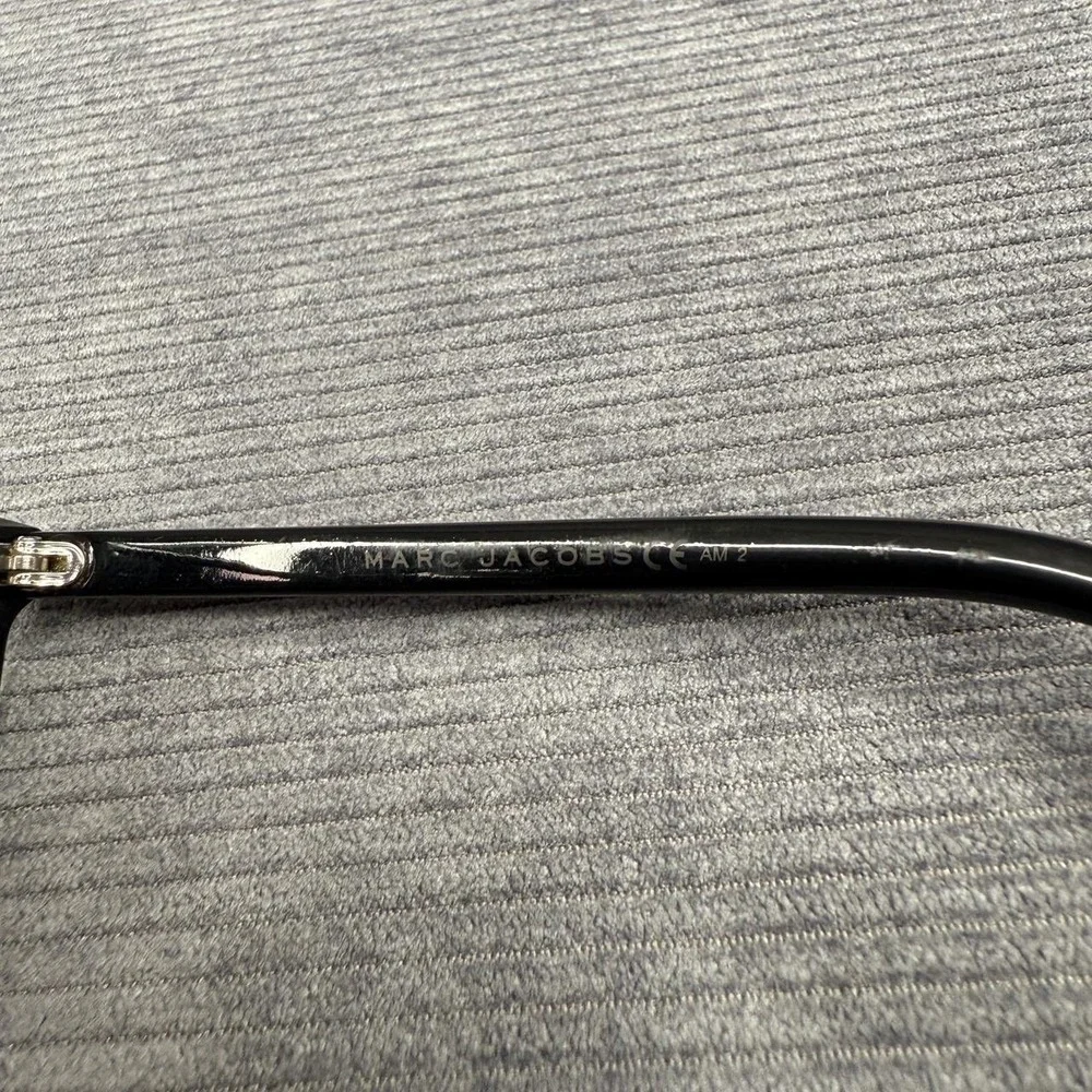 Marc‎ Jacobs MARC 69/S 807 Y2k Sunglasses Black Butterfly Cateye 58-14-125